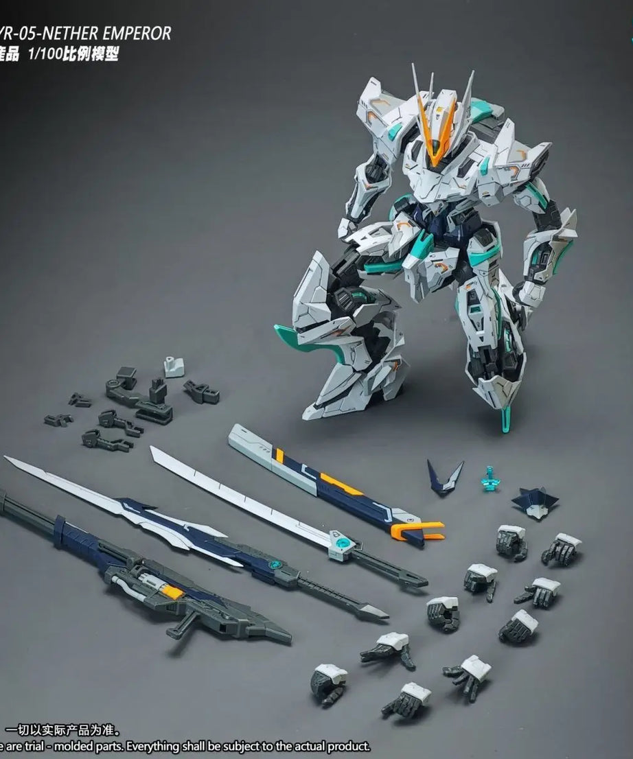 SNAA Yr-05 Nether Emperor Model Kit 1/100 YR05 The Round Table Knights Action Figure Colletion Toys Gifts