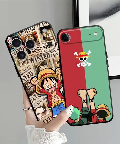 Soft Back Phone Cover Case for iPhone 14 17Air 17 16 Pro Max 15 Plus X XS XR 7 8 13 Mini 11 12 SE Anime Character Cool