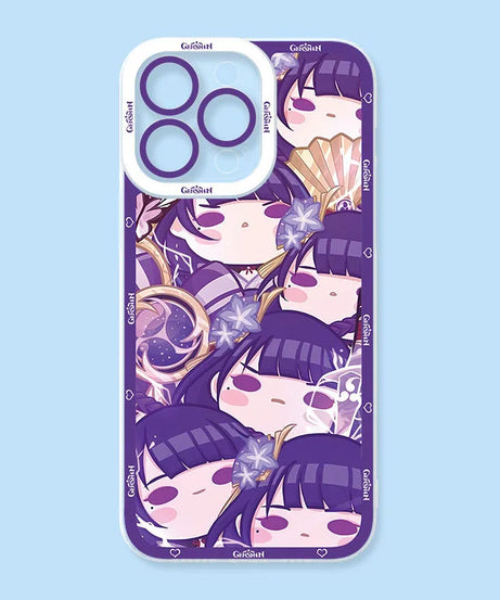 Genshin Impact Beelzebul Phone Case For Samsung Galaxy A14 A34 A54 A53 A73 A51 A71 A04 A04S A04E A13 A23 A33 A12 A22 5G Cover