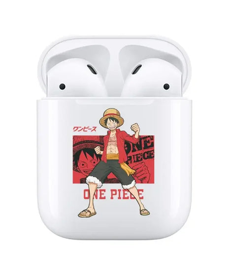 ONE PIECE Luffy Wireless Headset Anime Bluetooth 5.0 Sports Headphones Touch Control Long Standby Headset Birthday Gift