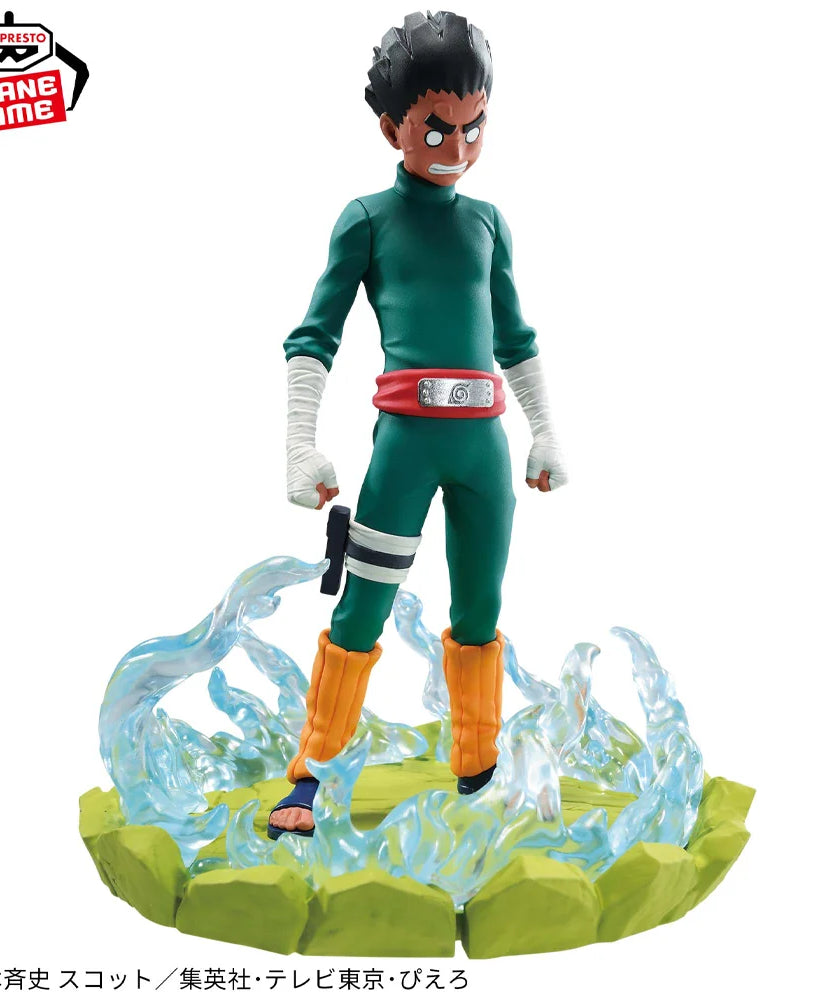 Original Banpresto Rock Lee Figure – Naruto Memorable Saga Series (Boxed)