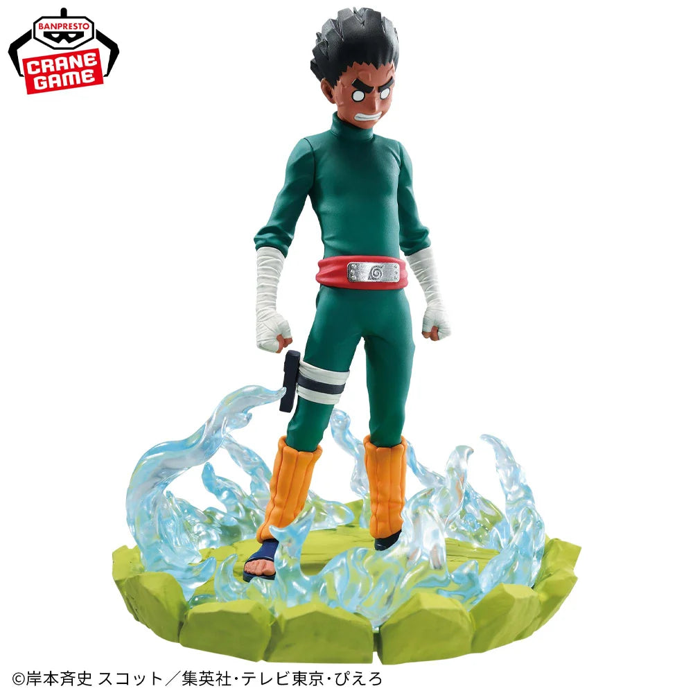 Original Banpresto Rock Lee Figure – Naruto Memorable Saga Series (Boxed)