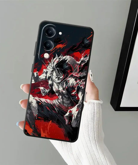 Phone Cover Case for Vivo Y33S Y35 Y19 Y02 Y11 Y22 Y16 Y17 Y12 Y15S Y30 Y20 Y21 Y31 Y36 Y27 Luffy Ones Pieces