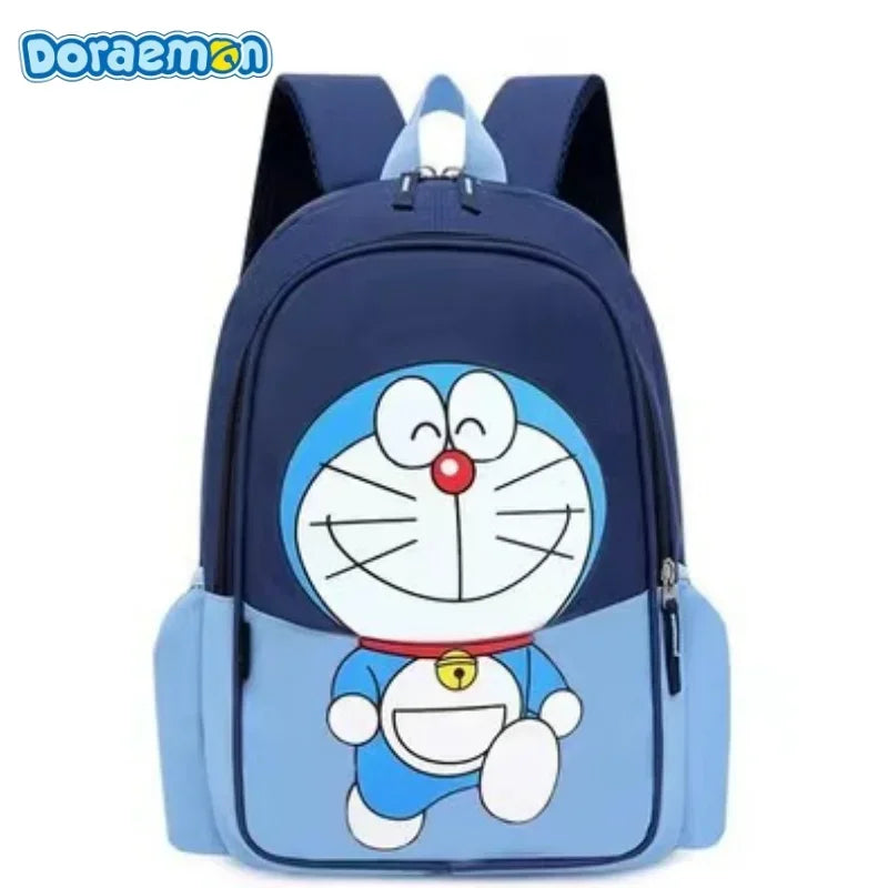 Doraemon Kawaii Cartoon Backpack – Lightweight Anime School Bag