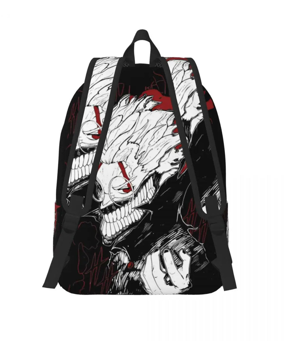 Anime Dandadan Okarun Manga Cool Backpack Sports Student Business Takakura Ken Daypack for Men Women Laptop Shoulder Bag