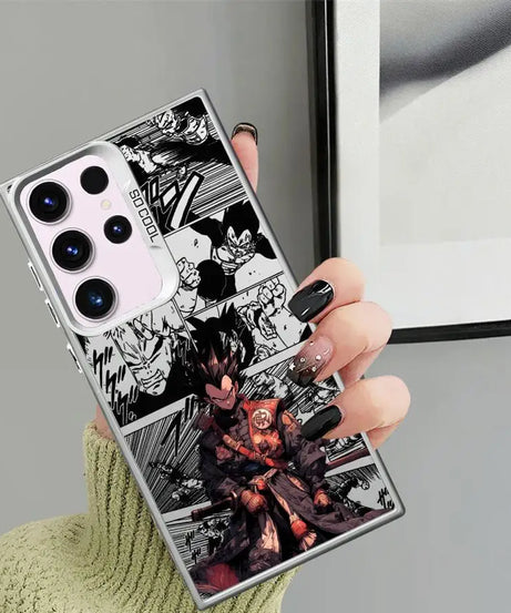 Cool Dragons Balls Case for Samsung Galaxy Note 20 Ultra S24Ultra S20 FE S22 Ultra S23 S21 S25Plus S25 S24 FE Soft Cover