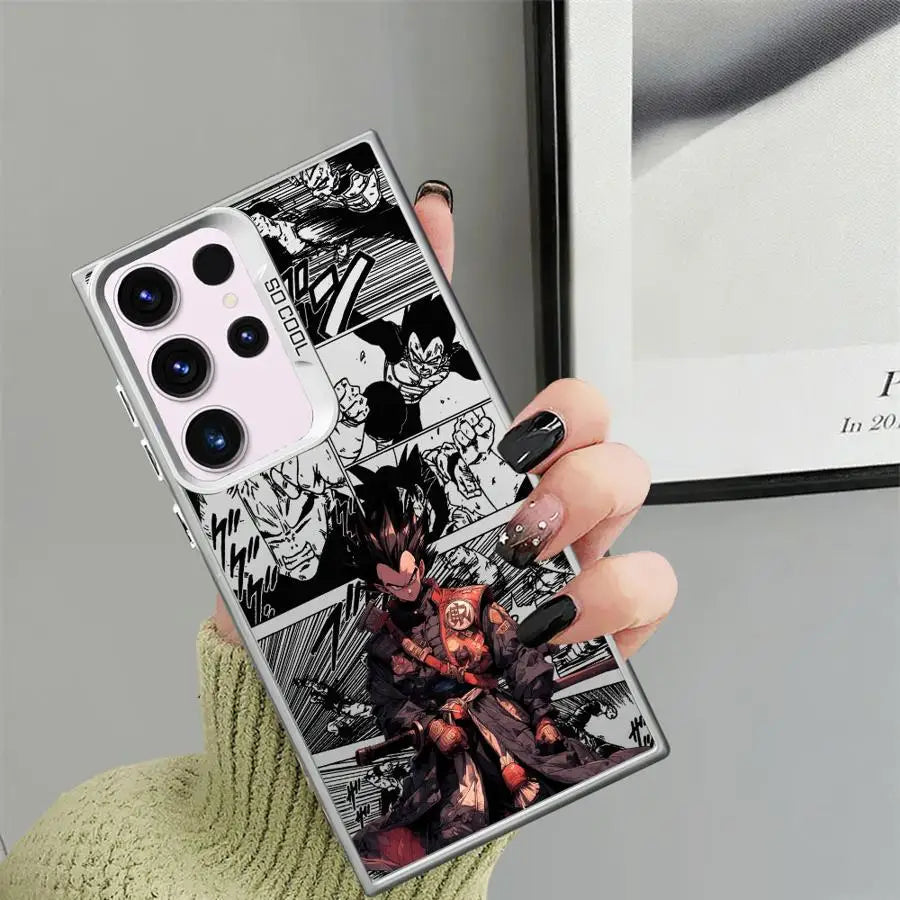 Cool Dragons Balls Case for Samsung Galaxy Note 20 Ultra S24Ultra S20 FE S22 Ultra S23 S21 S25Plus S25 S24 FE Soft Cover