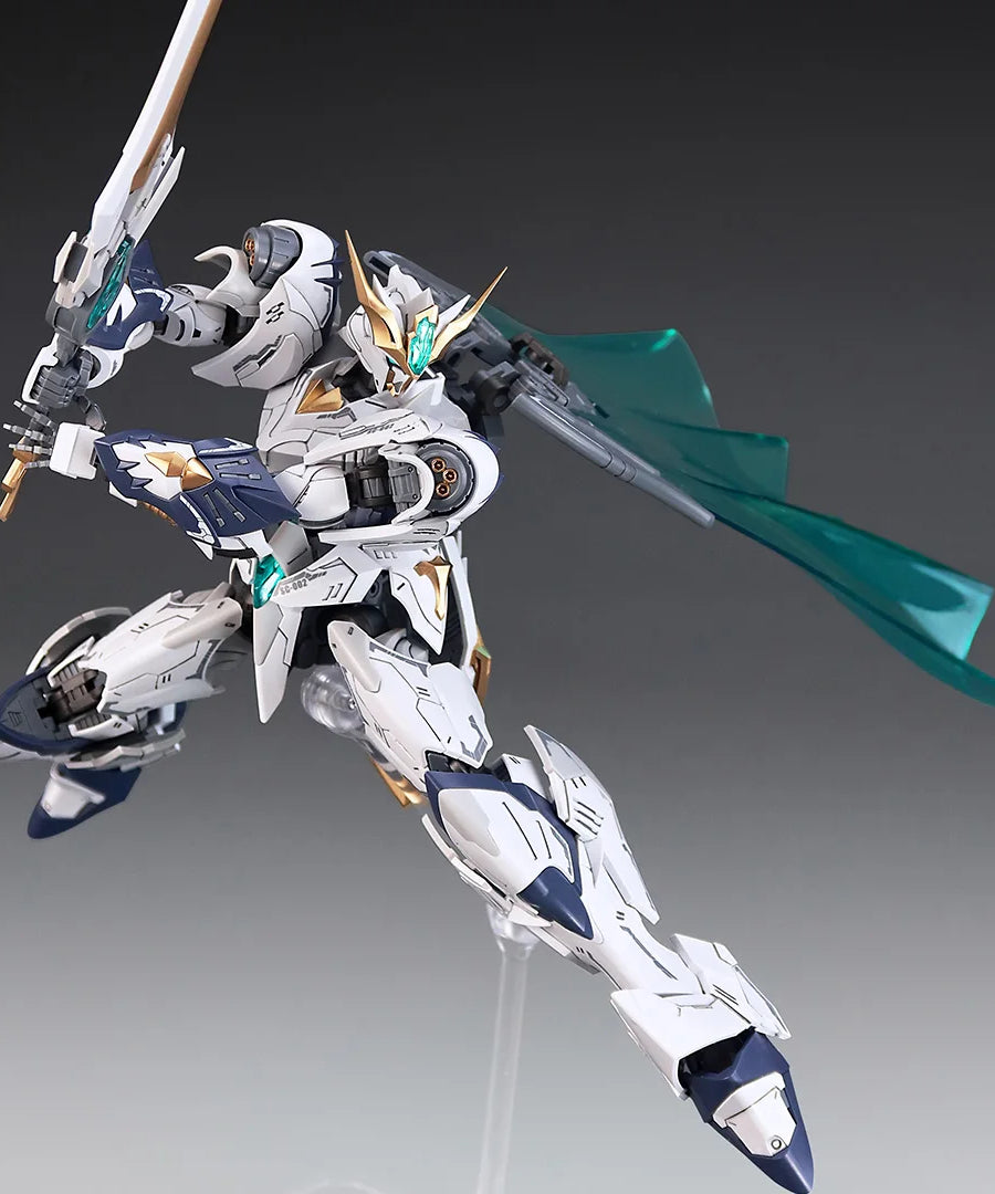 HG 1/144 SNAA SC-002 Titan Greatsword Tristan Assembly Model Kit The Round Table Knights Action Figure Model Toys