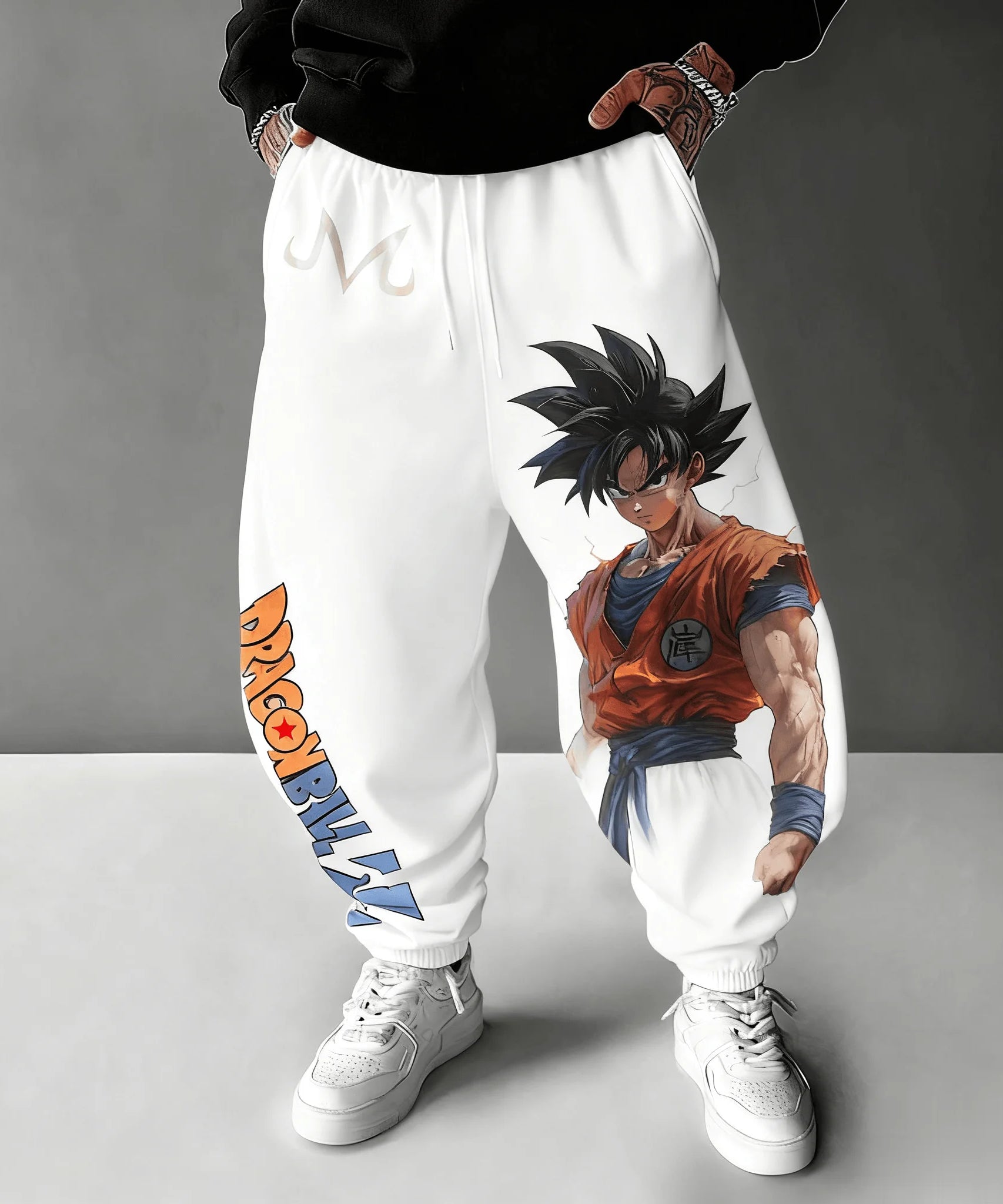 New Autumn Y2k Dragon Ball Z Goku Anime Men Women Sweatpants Graphic Print Loose Casual Streetwear Jogger Pants Hip Hop Trousers
