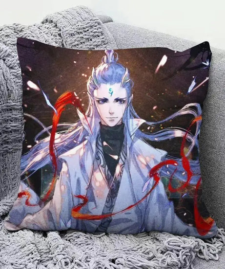 Ne Zha anime peripherals pillows cute personality creative fashion living room sofa bedroom cushions holiday gift