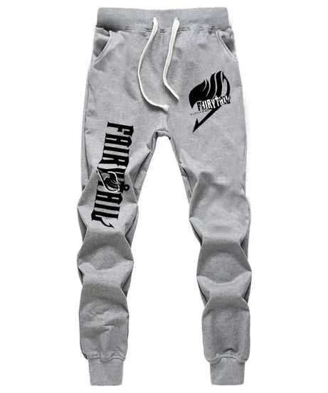Fairy Tail Anime Jogger Pants – Unisex Casual Fitness Trousers for Men & Women