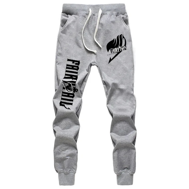 Fairy Tail Anime Jogger Pants – Unisex Casual Fitness Trousers for Men & Women