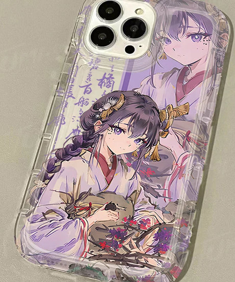 Genshin Impact Kamisato Ayaka Case for Samsung Galaxy A15 A55 A05 A05S A14 A24 A13 A23 A73 A12 A22 A32 A52 A52S A72 A31 A51 A71
