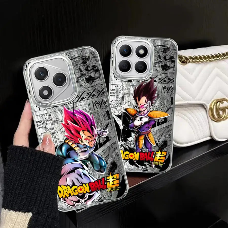 Anime Dragon Ball Phone Case for Honor X9c X9a X7b X8c 200 400 Lite X8a 200 Pro X9b X8b Soft Cover