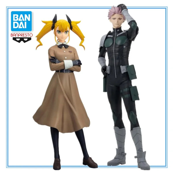 Kaiju No. 8 Kikoru & Narumi PVC Figures — Collectible Set