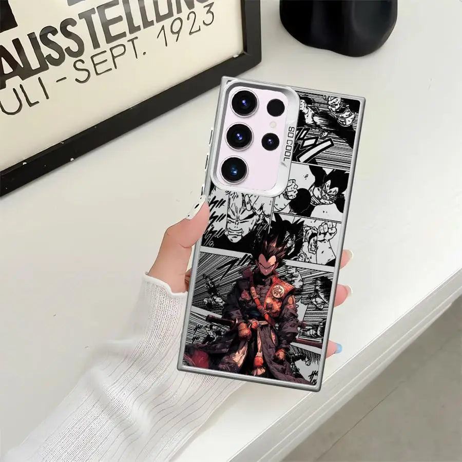 Cool Dragons Balls Case for Samsung Galaxy Note 20 Ultra S24Ultra S20 FE S22 Ultra S23 S21 S25Plus S25 S24 FE Soft Cover