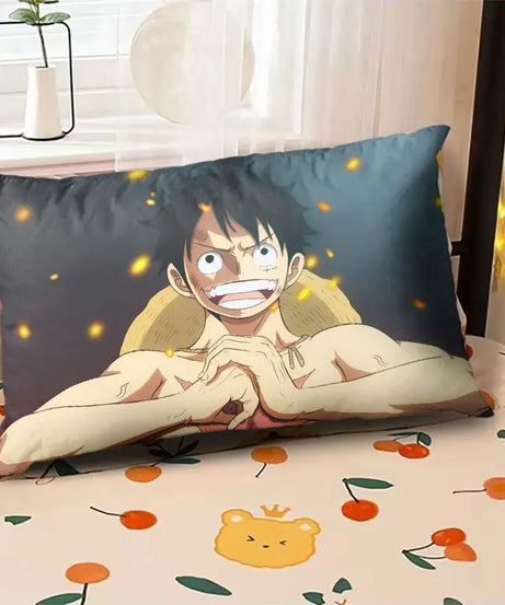 New One Piece Luffy Nami Zoro Chopper anime cushion pillow set pillow student nap pillow creative bedding holiday gift