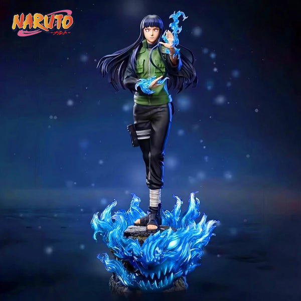 Naruto Hyuga Hinata PVC Action Figure — 34cm Collectible Statue