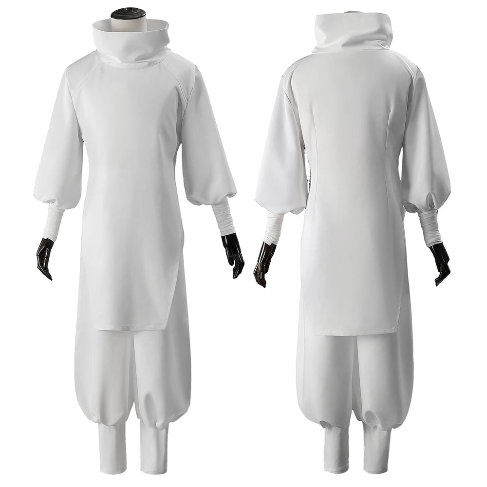 Anime Jujutsu Kaisen Hajime Kashimo Cosplay Costume – Top, Pants & Wig Set 8