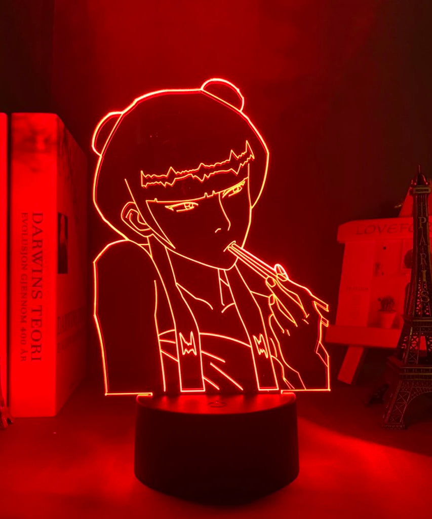 Anime Avatar The Last Airbender  3D LED Lamp Aang Zuko Iroh Toph Beifong Suki Figure Nightlight  for Kids Child Bedroom Decor