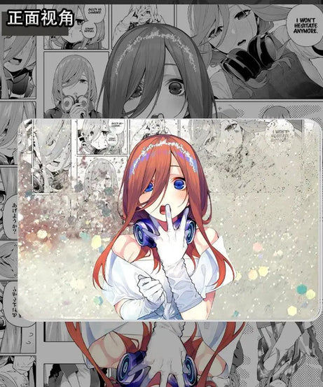 The Quintessential Quintuplets Nakano Miku Quicksand Mahjong Acrylic Brick Hanging Stand Holiday Gifts