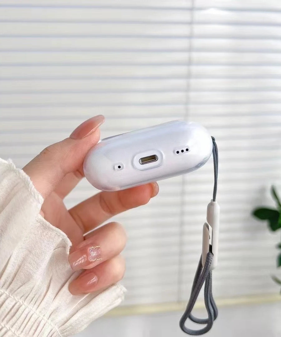 Anime Luxury Tokyo Ghoul Airpods Case For Apple Airpods 4Shockproof Cover For AirPods 4 Pro Pro2 Transparent Earphone Cases Bags