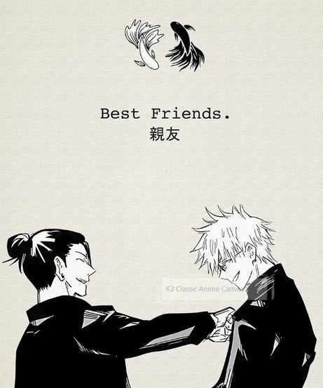 Popular Anime Posters Vagabond Jujutsu Kaisen Artwork Home Decor Minimalist Aesthetic Art Gift for Fan Canvas Painting