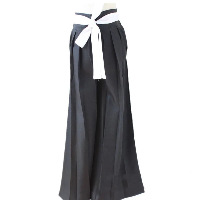 Bleach Ichigo Kurosaki Hollow Cosplay Costume – Mask, Tops & Pants Set 4