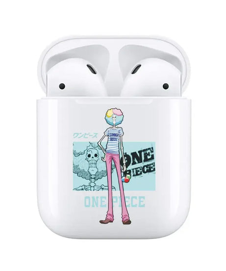 ONE PIECE Luffy Wireless Headset Anime Bluetooth 5.0 Sports Headphones Touch Control Long Standby Headset Birthday Gift