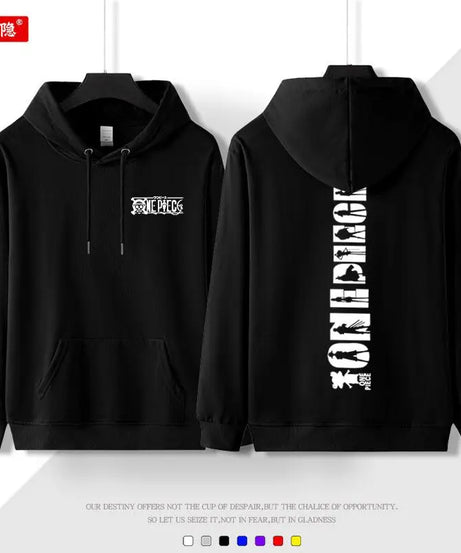 One Piece  Anime Women Up Hoodie Jacket Spring Autumn New Fashion Mens Sweatshirt Couple Promozed Clothes Coats Gift