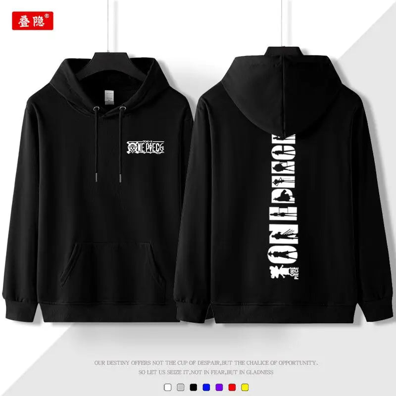One Piece  Anime Women Up Hoodie Jacket Spring Autumn New Fashion Mens Sweatshirt Couple Promozed Clothes Coats Gift