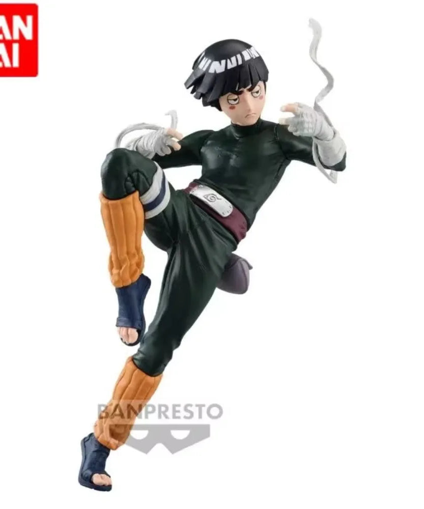 Bandai Banpresto Rock Lee Figure – Naruto Shippuden Original 10cm Collectible Toy