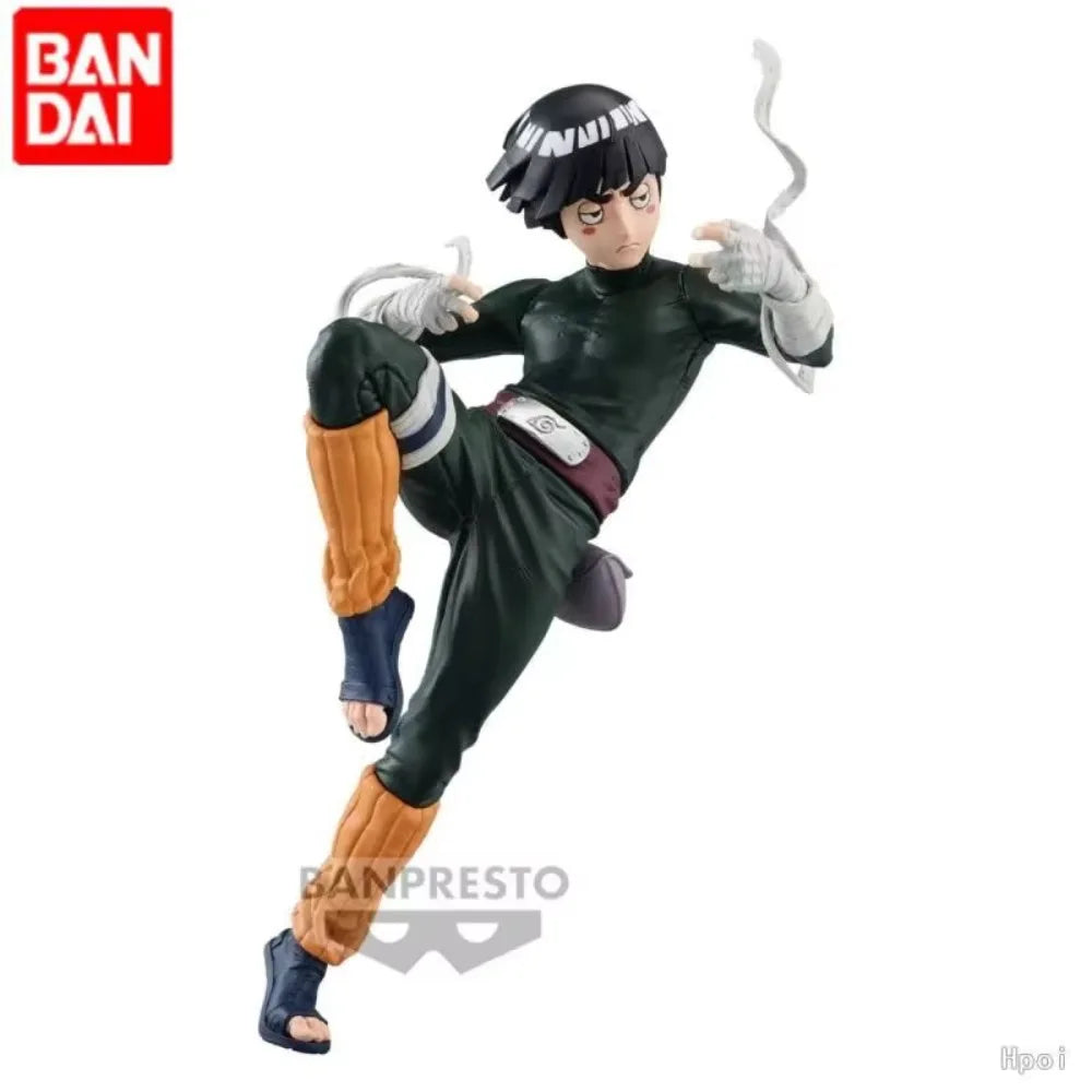 Bandai Banpresto Rock Lee Figure – Naruto Shippuden Original 10cm Collectible Toy