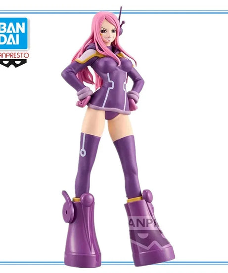 ONE PIECE DXF Jewelry Bonney Egghead PVC Anime Figures Action Figure Model Toy Christmas Gift
