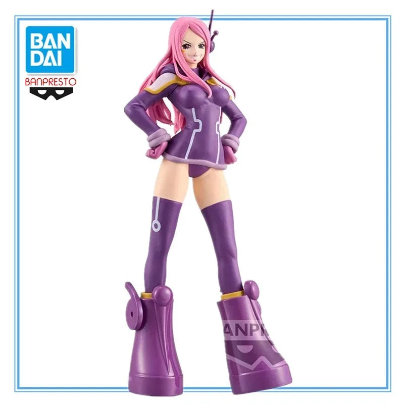 ONE PIECE DXF Jewelry Bonney Egghead PVC Anime Figures Action Figure Model Toy Christmas Gift