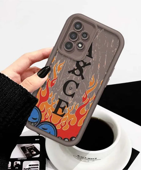One Piece Nami D. Luffy Cute For Samsung A71 A52 A51 A34 A33 A22 A16 A15 A13 A04 A06 Note 20 Ultra 5G Eye Ladder Phone Case