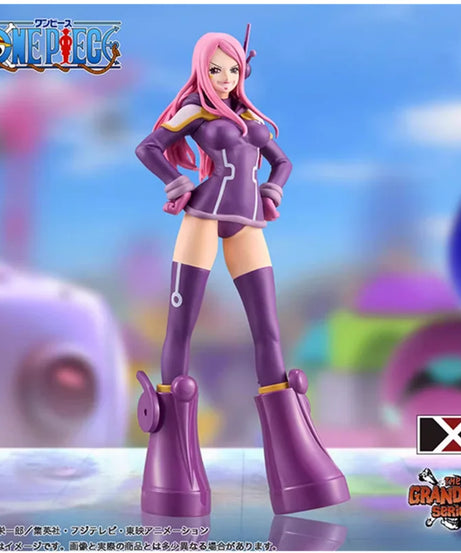 ONE PIECE DXF Jewelry Bonney Egghead PVC Anime Figures Action Figure Model Toy Christmas Gift