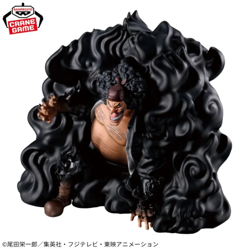 One Piece Marshall D. Teach (Blackbeard, DXF Grandline) PVC Figure 6