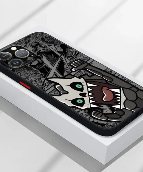 Kaiju No. 8 Anime Phone Case – Soft Cover for iPhone 7–16 Pro Max & SE