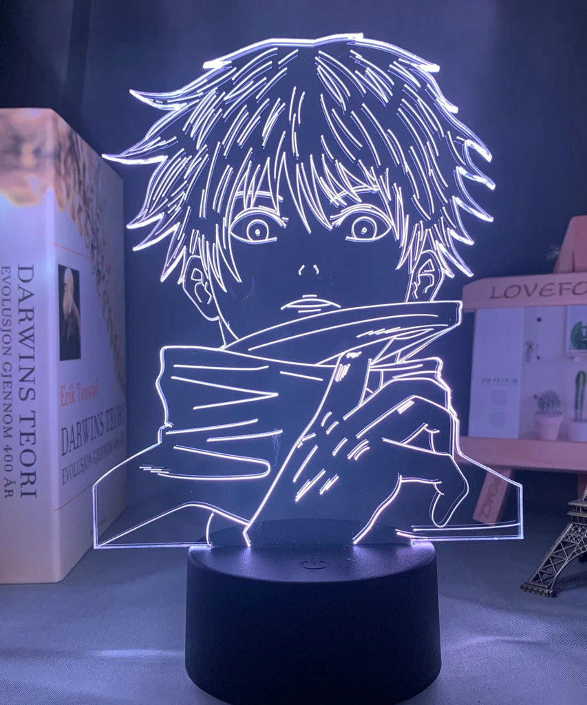 Anime Lamp Satoru Gojo Jujutsu Kaisen Led Night Light for Birthday Gift Jujutsu Kaisen Nightlight Satoru Gojo Lamp Drop Shipping