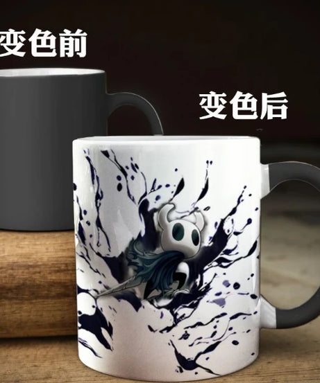 Hollow Knight Hornet Silk Song GK Tears City Window Mug Coffee Ceramic Color-Changing Cup Personalized Holiday Gift