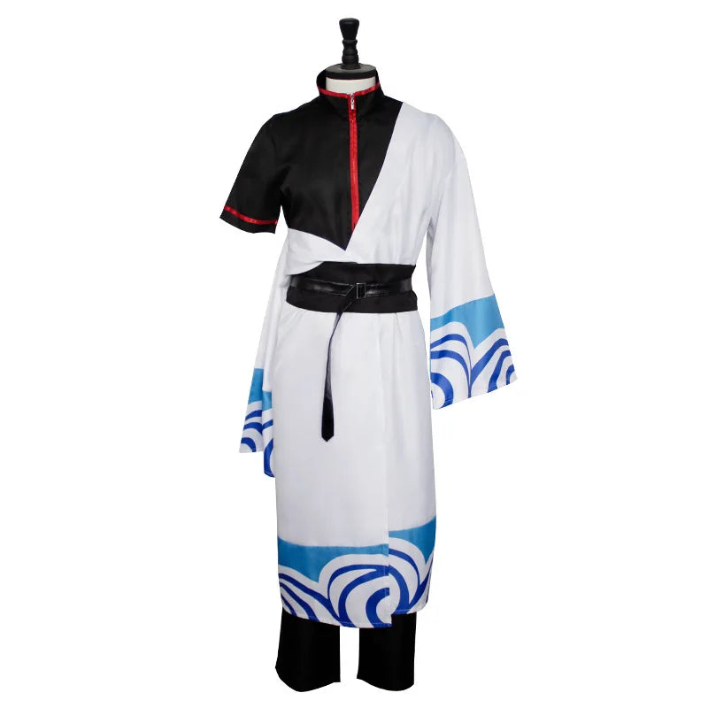 Gintama Sakata Gintoki Cosplay Costume — Kimono 6