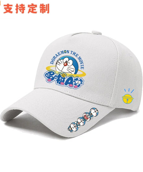 Doraemon & Tinker Bell Outdoor Cap – Breathable Anime Baseball Hat