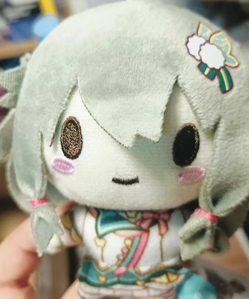 10cm PJSK Project Sekai Kusanagi Nene Stuffed Plushie Pendant Yoisaki Kanade Kawaii Backpacks Ornaments Plush Keychain Toys