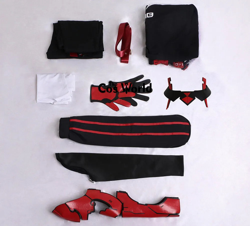 Virtual YouTuber Vtuber Noctyx Fulgur Ovid Uniform Outfits Anime Cosplay Costumes