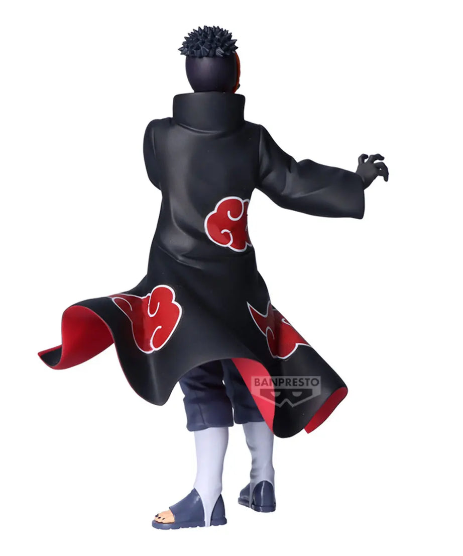 Banpresto Naruto Vibration Stars Tobi Figure – Original BANDAI Anime Collectible