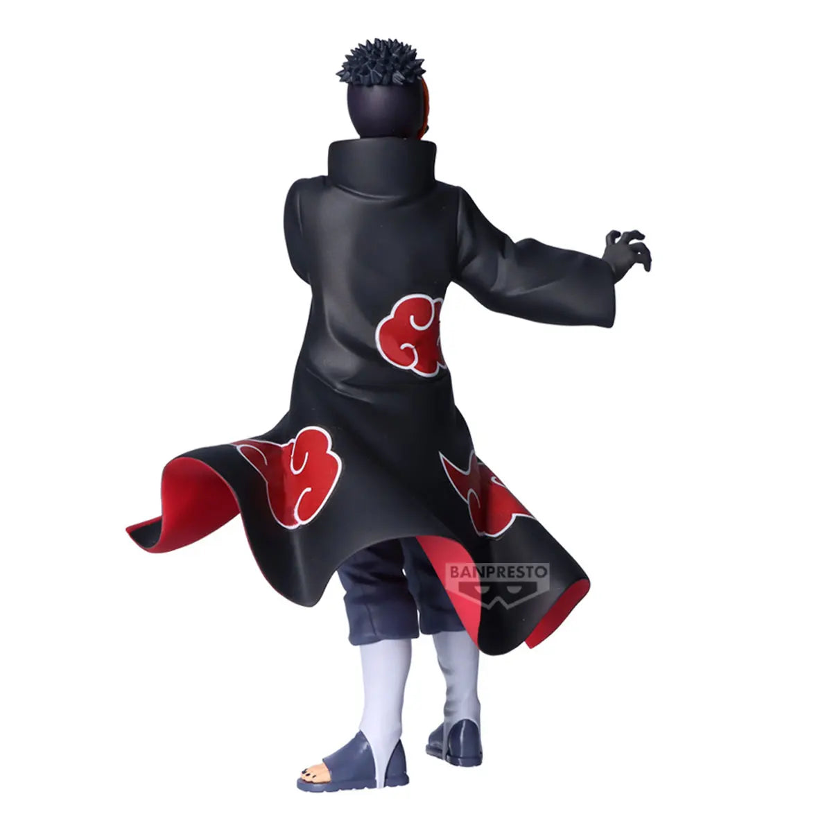 Banpresto Naruto Vibration Stars Tobi Figure – Original BANDAI Anime Collectible