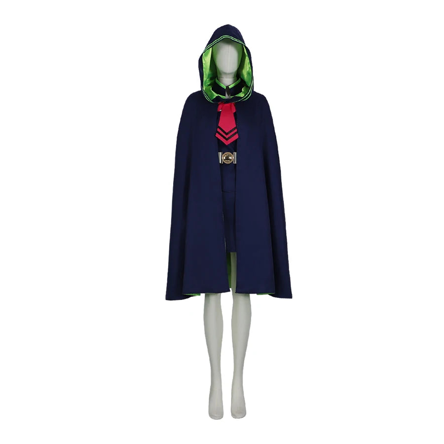 Seraph of the End Shinoa Hiiragi Cosplay Costume 6