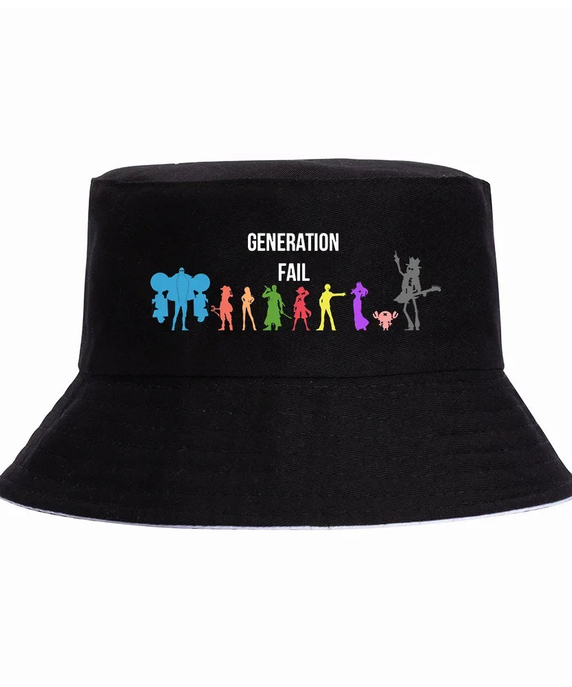 One Piece Luffy Bucket Hats Fashion New High Quality Women Men Hiphop Cool Lady Male Summer Casual Fisherman Cap Outdoor Sun Cap