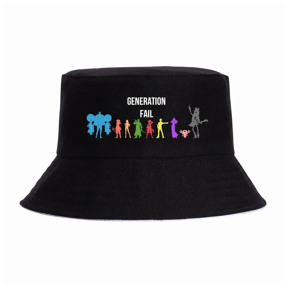 One Piece Luffy Bucket Hats Fashion New High Quality Women Men Hiphop Cool Lady Male Summer Casual Fisherman Cap Outdoor Sun Cap